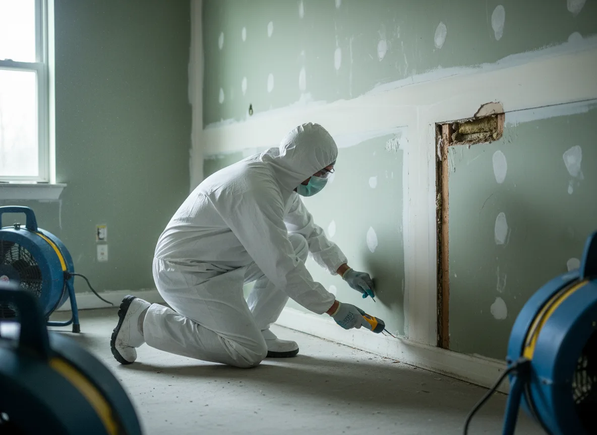 Water Damage Restoration company in Quinwood, WV